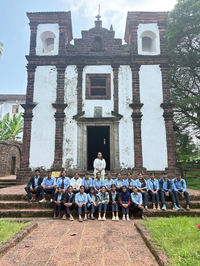 Field visit at various Archaeological sites