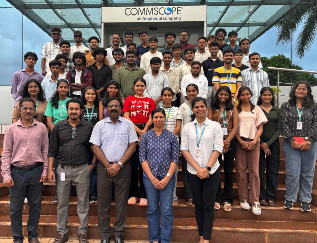 Industrial Visit to Commscope Verna